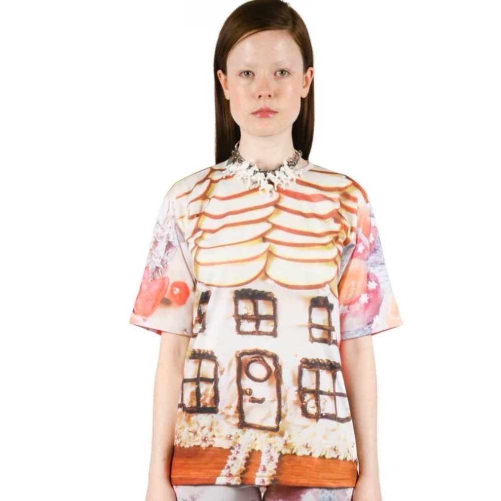 NWT Chopova Lowena Welcome Home T-Shirt Size L